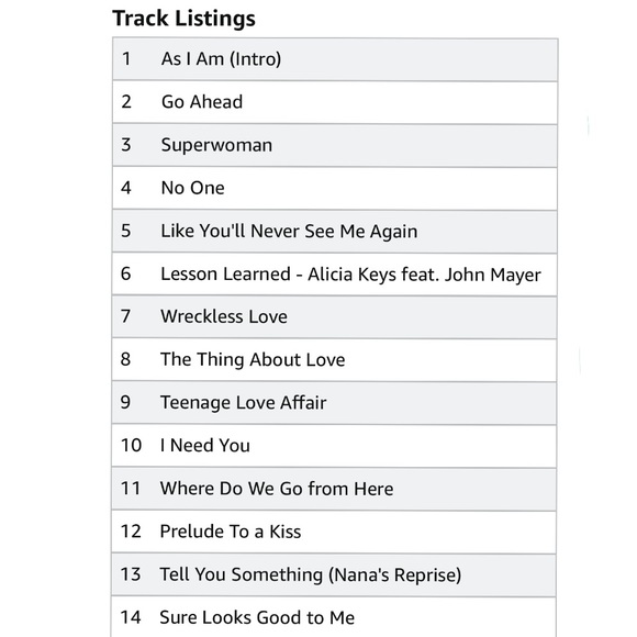 Alicia Keys CD “As I Am” was her 3rd studio album Released November, 2007 - Picture 5 of 5